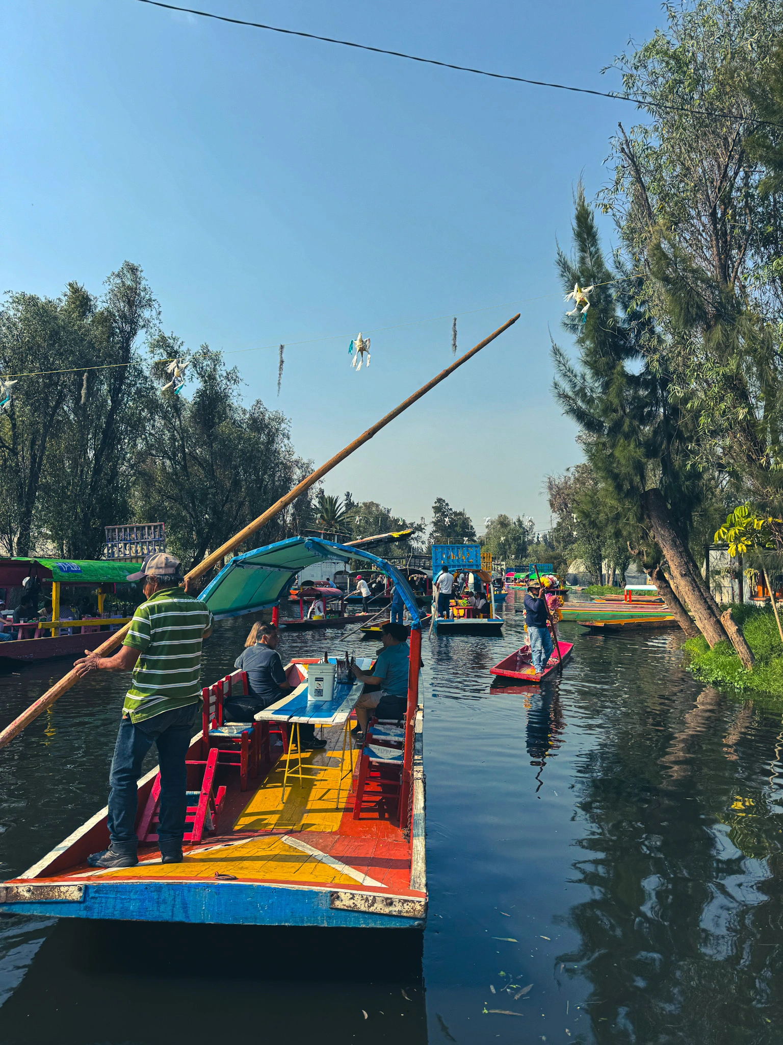 Paseo en Trajinera en Xochimilco