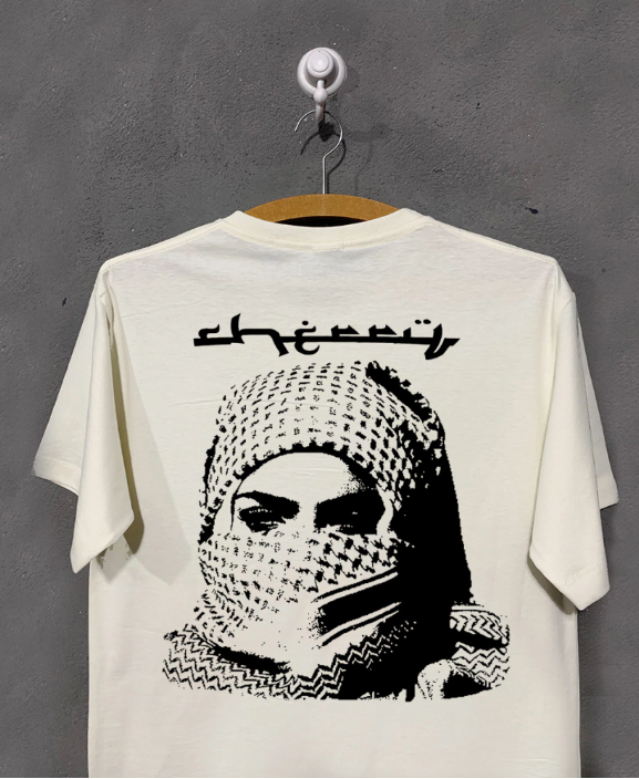 Camiseta Estampa Árabe