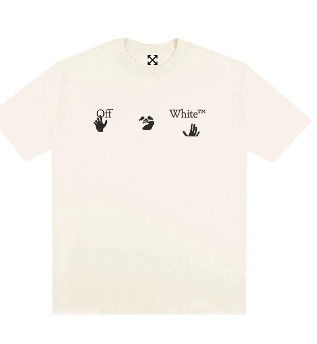 Camiseta Off White Logo