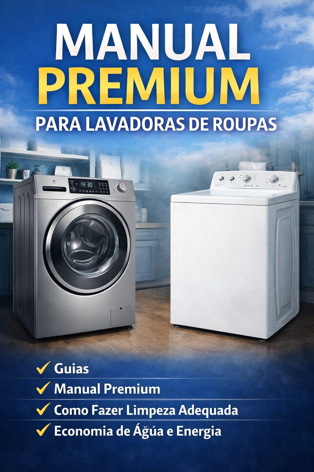 Manual Premium de lavadoras