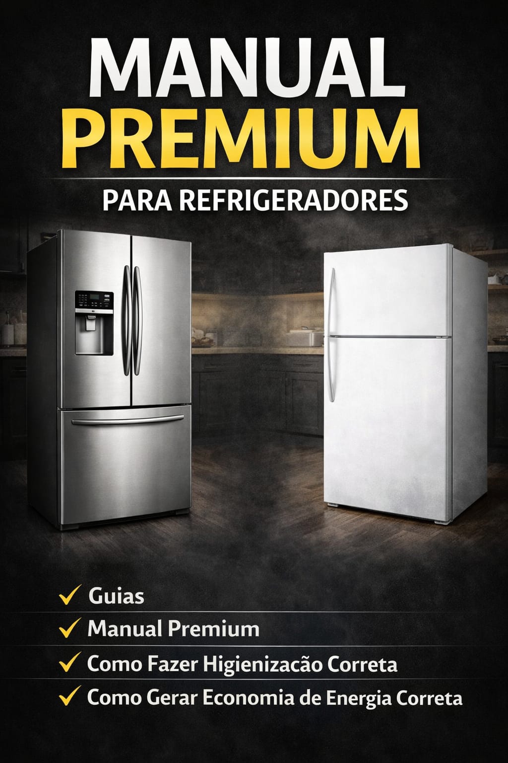 Manual Premium Refrigeradores