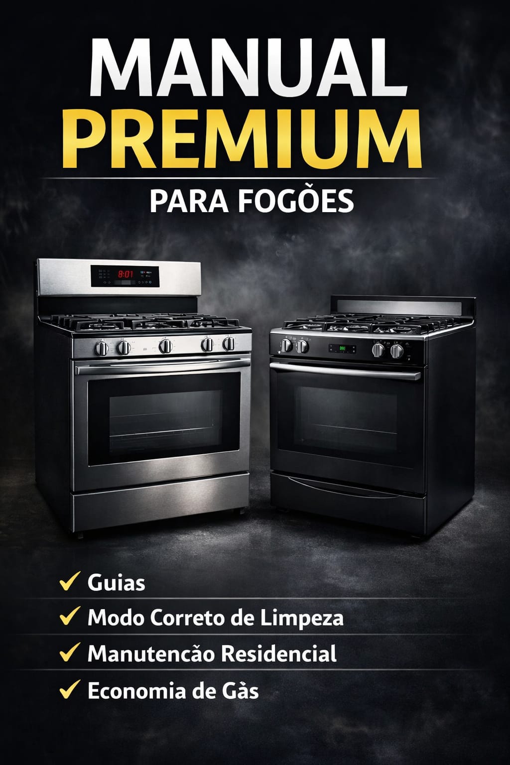Manual Premium para Fogões