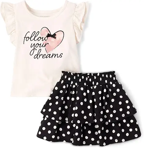 Girls' Follow Your Dreams Outfit Set