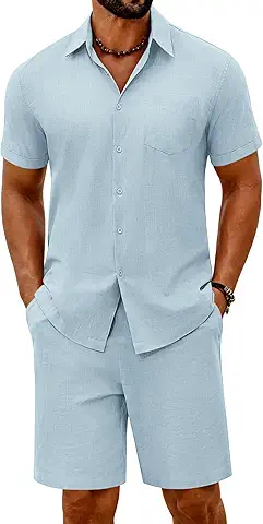 Men's Summer Short Set
