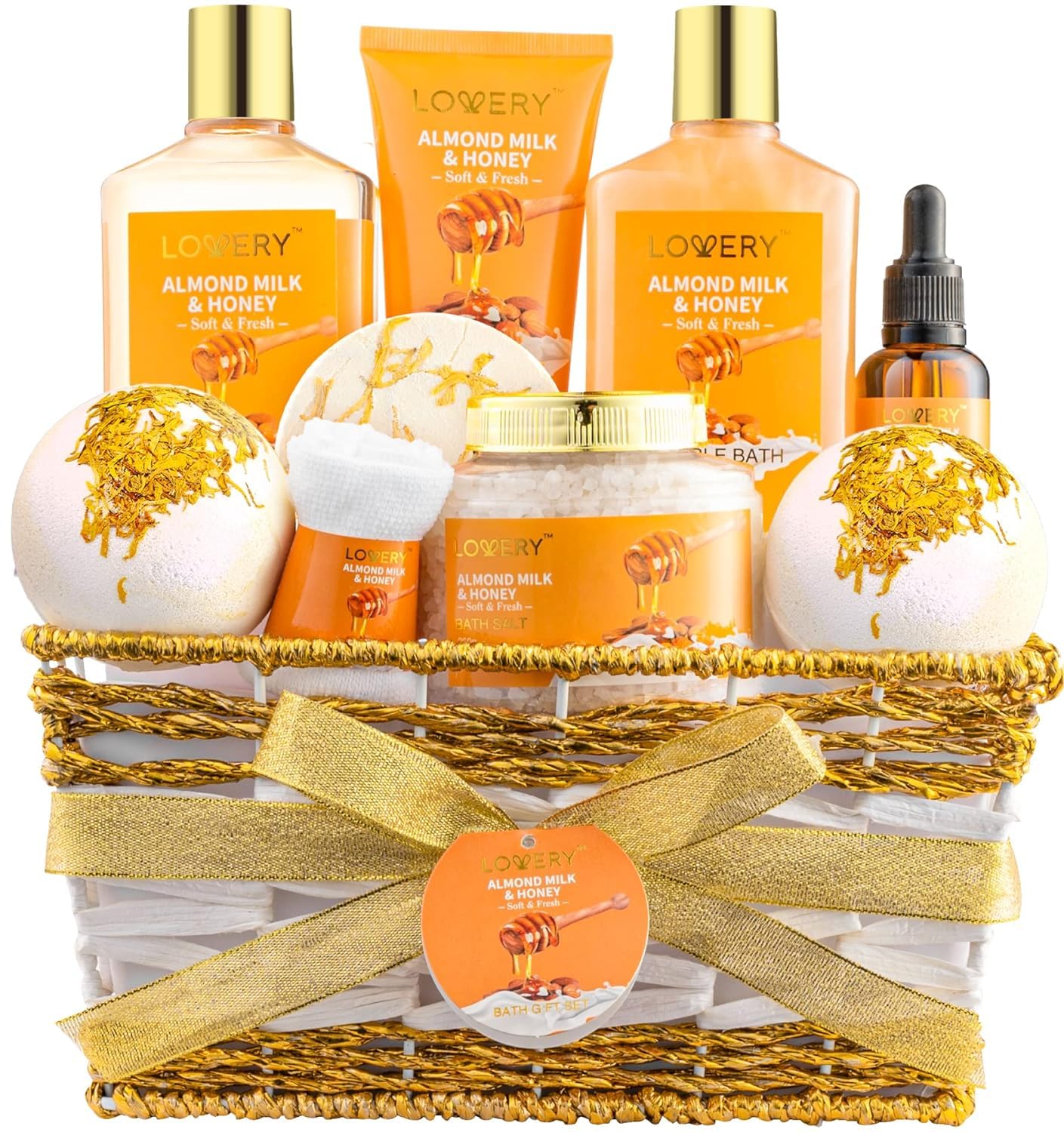 Almond Milk & Honey Spa Set