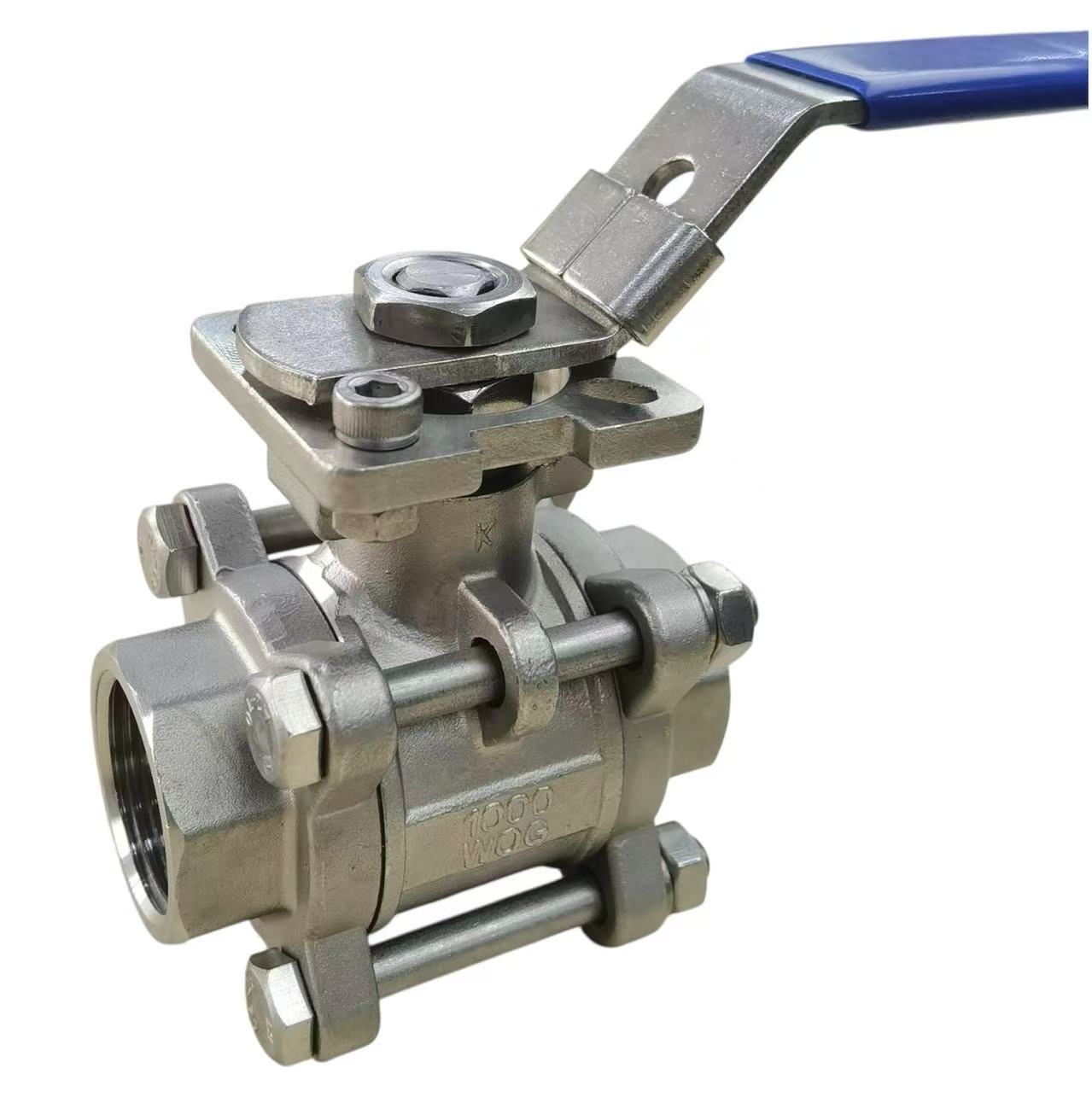 3PC Stainless Steel Ball Valve