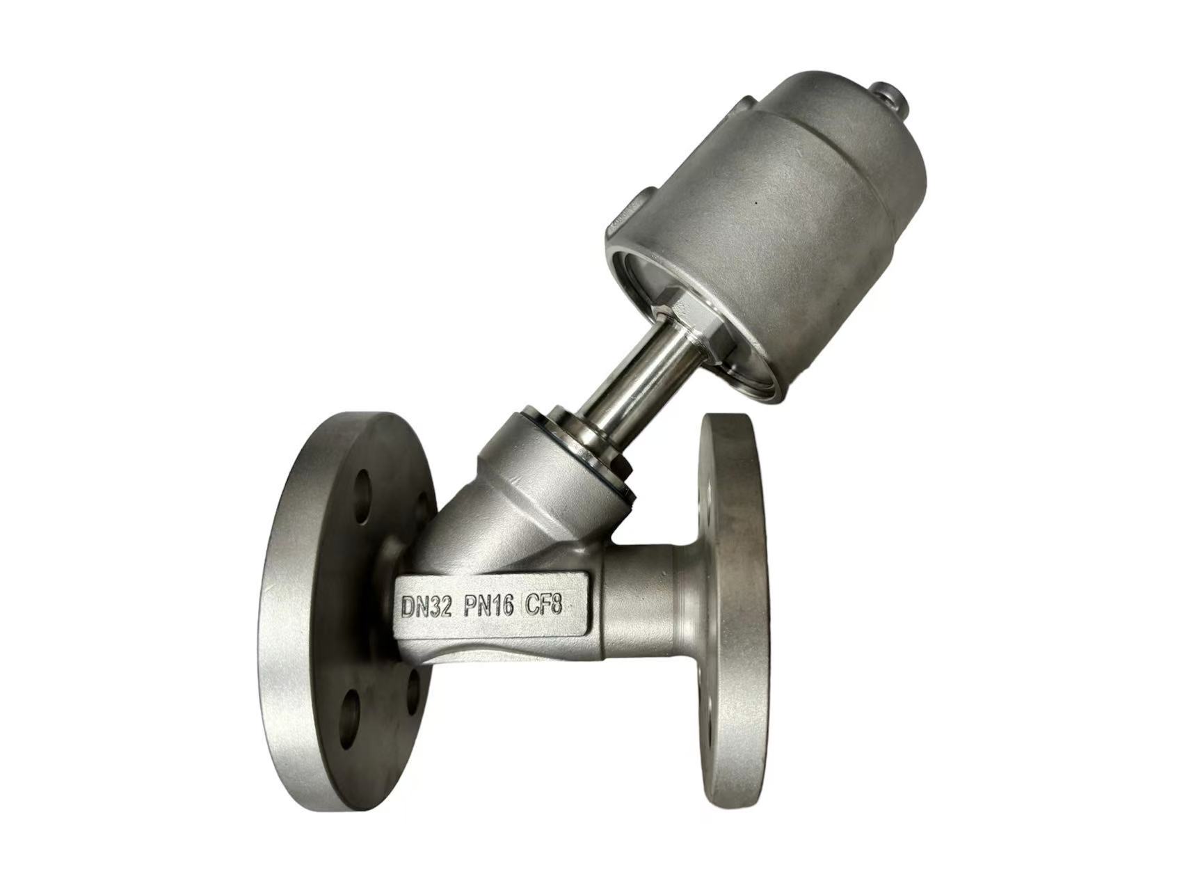 Pneumatic Angle Seat Valve