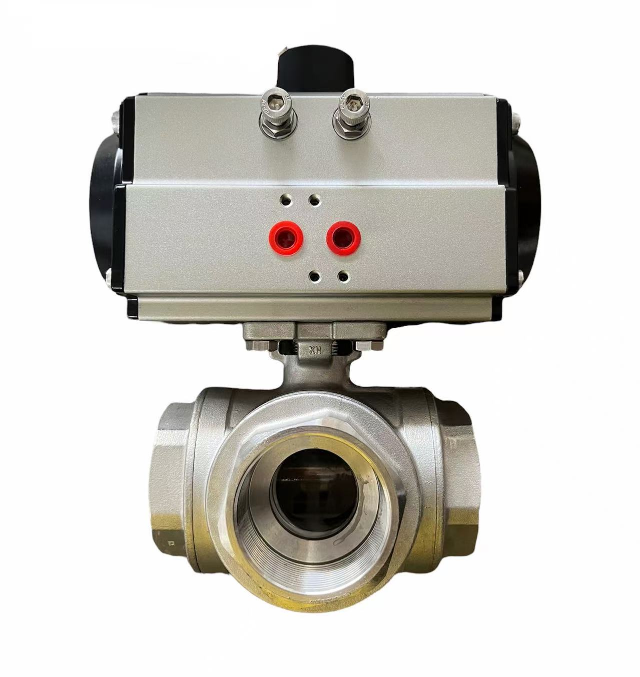 Pneumatic Actuated Ball Valve