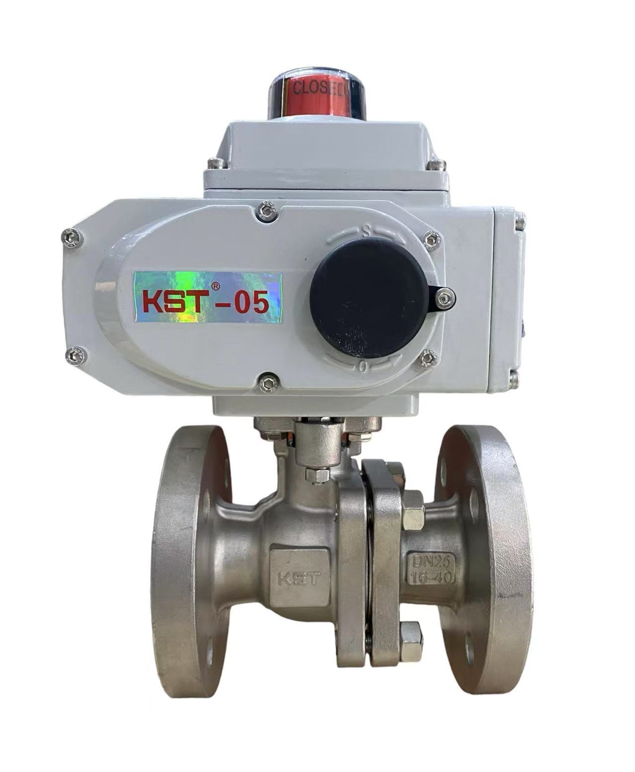 KST-05 Electric Ball Valve