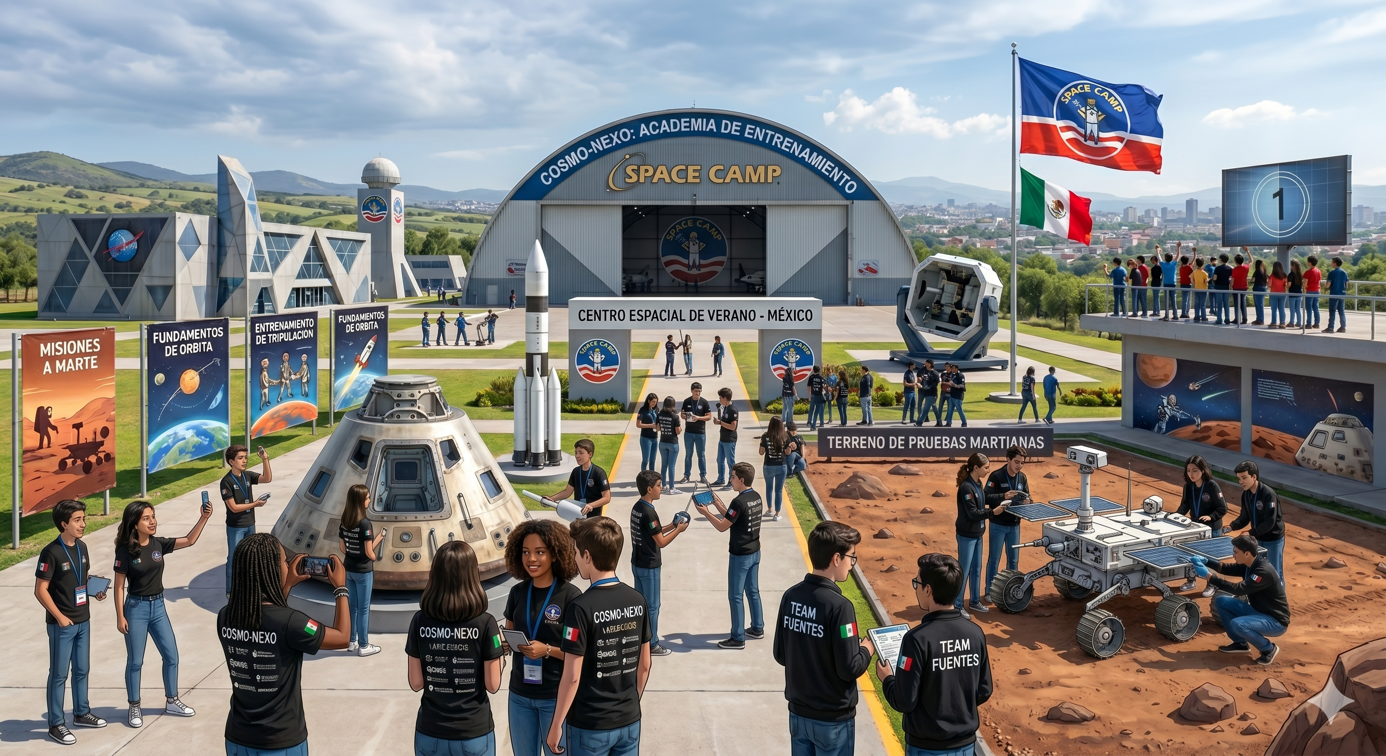 Aportación para el Talento Espacial.