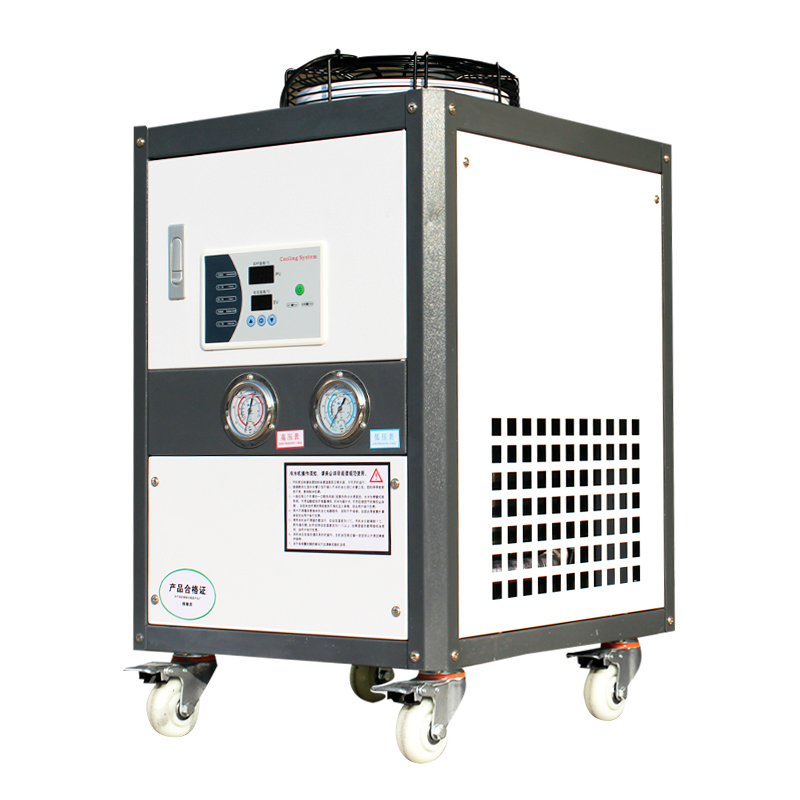 Portable injection molding machine cooler 1P