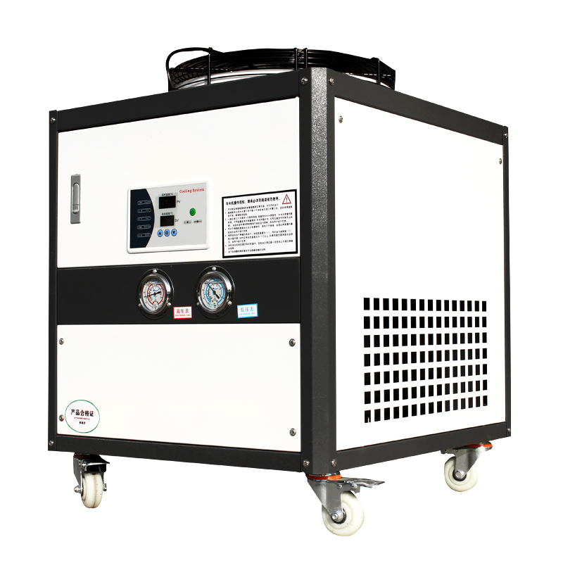 Portable injection molding machine cooler 3P