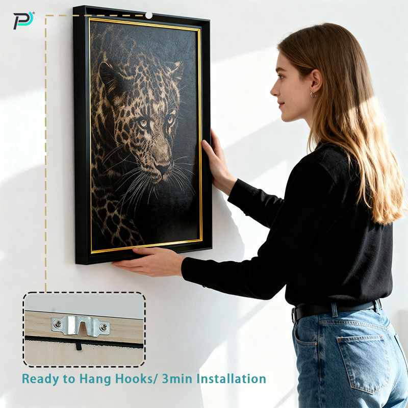 Leopard Canvas Wall Art