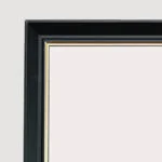 Black & Gold Picture Frame