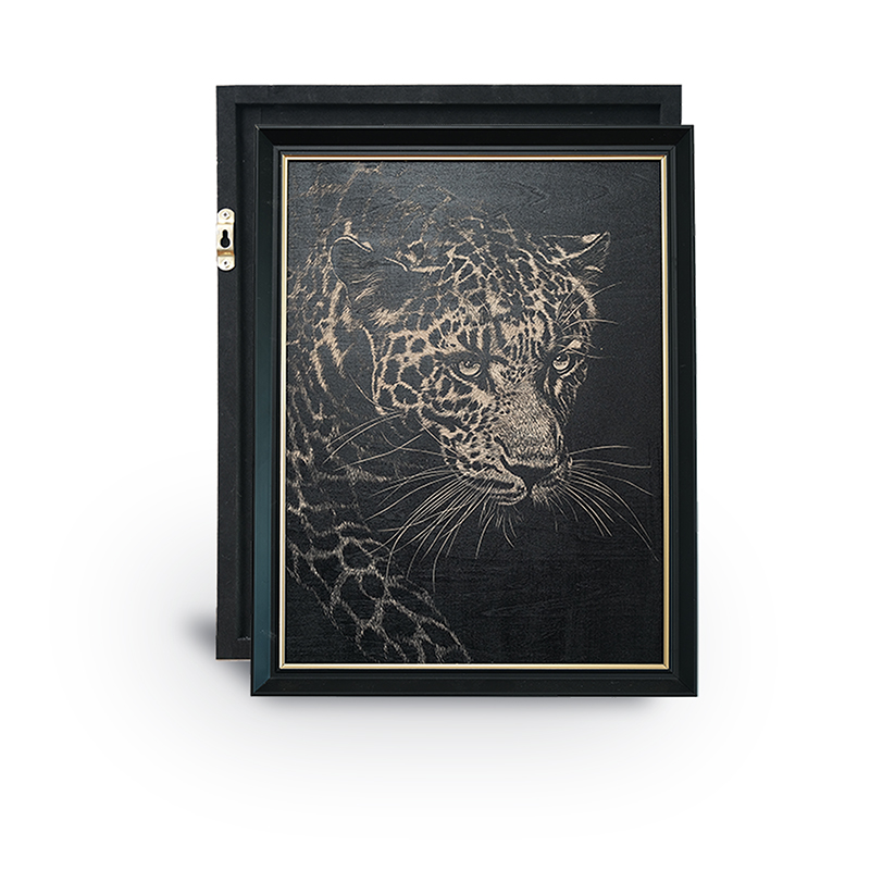 Leopard Portrait Wall Art