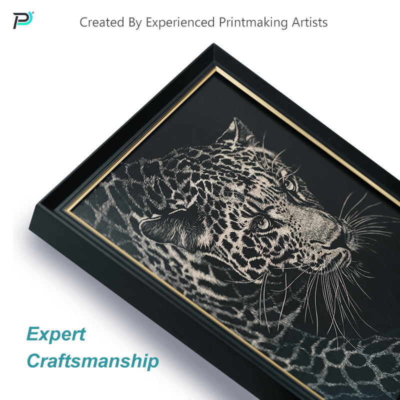 Leopard Portrait Wall Art