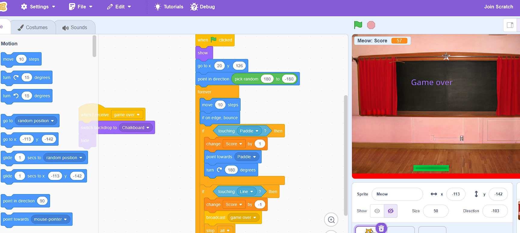 Scratch Game Development Workshop Booking