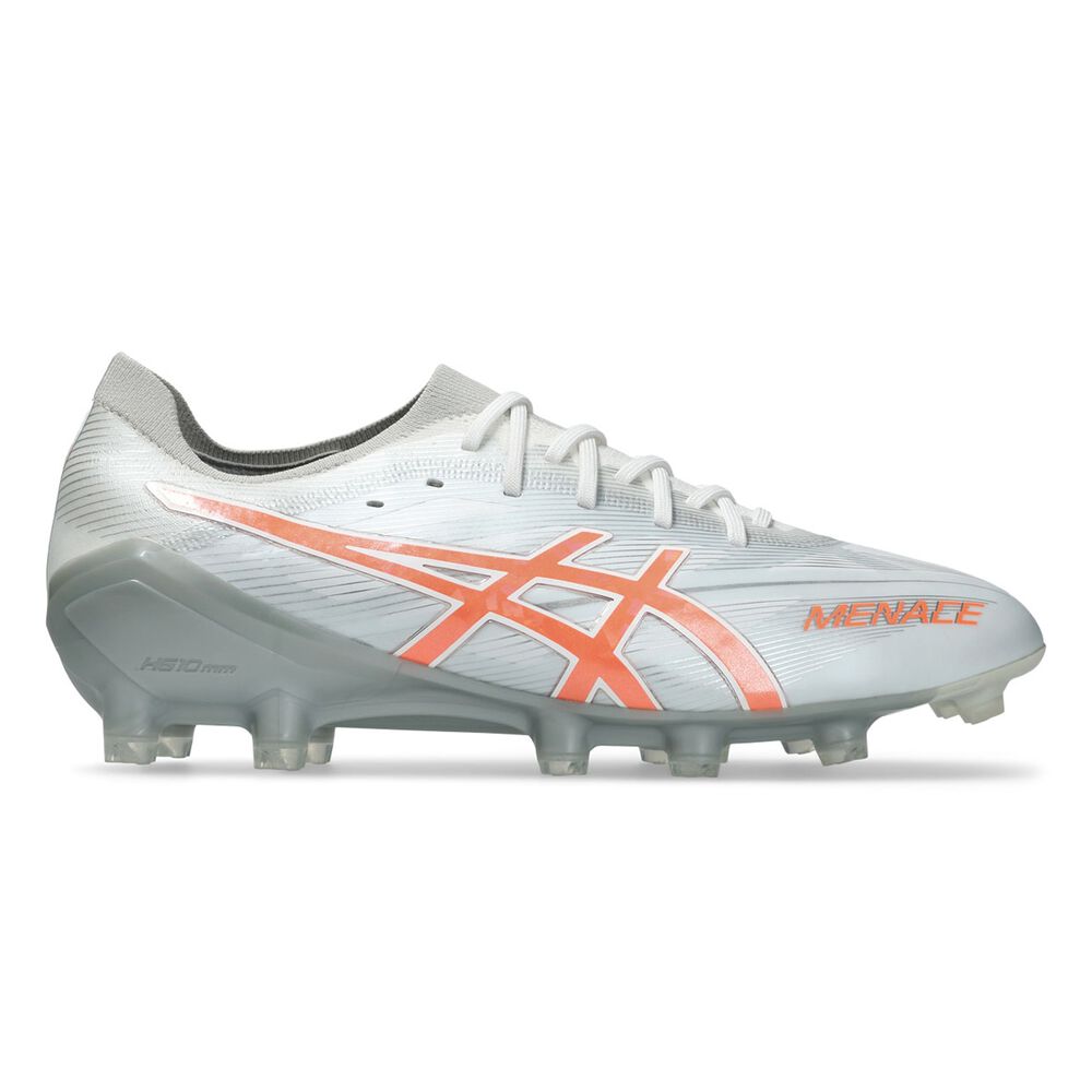 Asics Menace 5 White and Orange