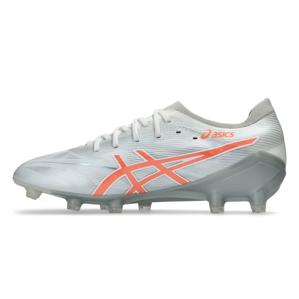 Asics menace 5 White and Orange