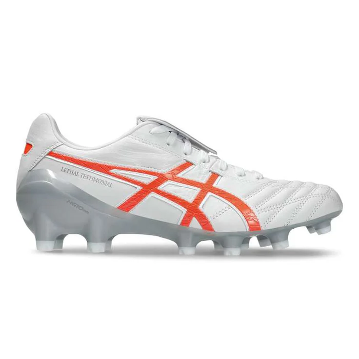 Asics lethal testimonial white and orange