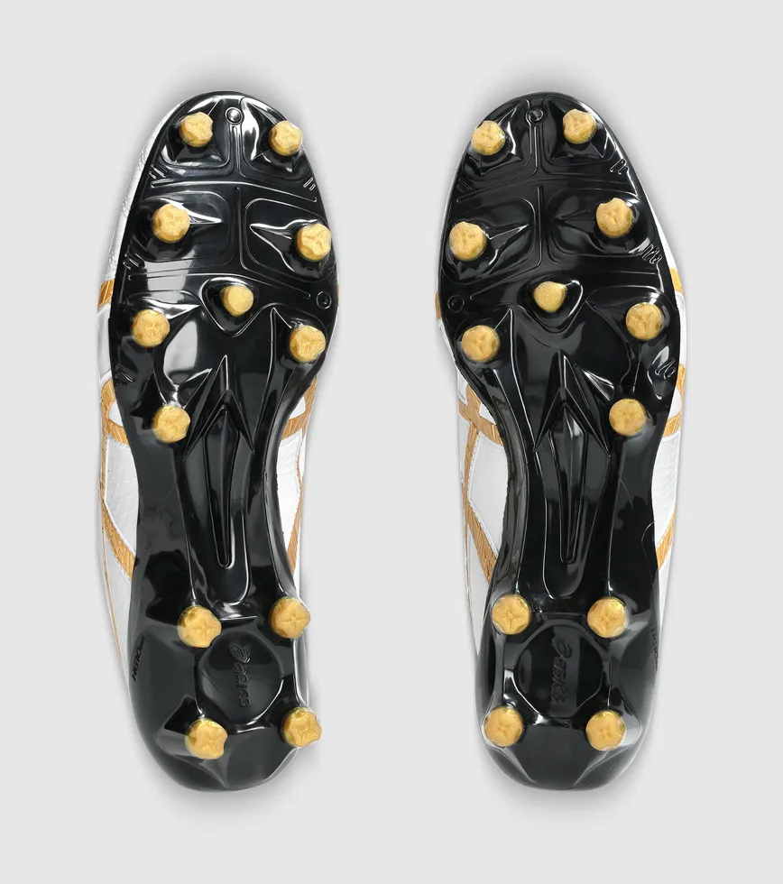 Asics lethal testimonial White and Gold