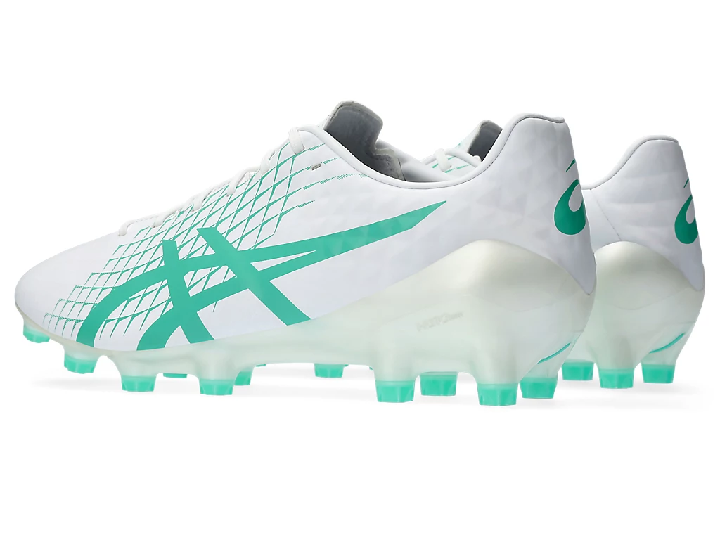 Asics menace 4 white and green