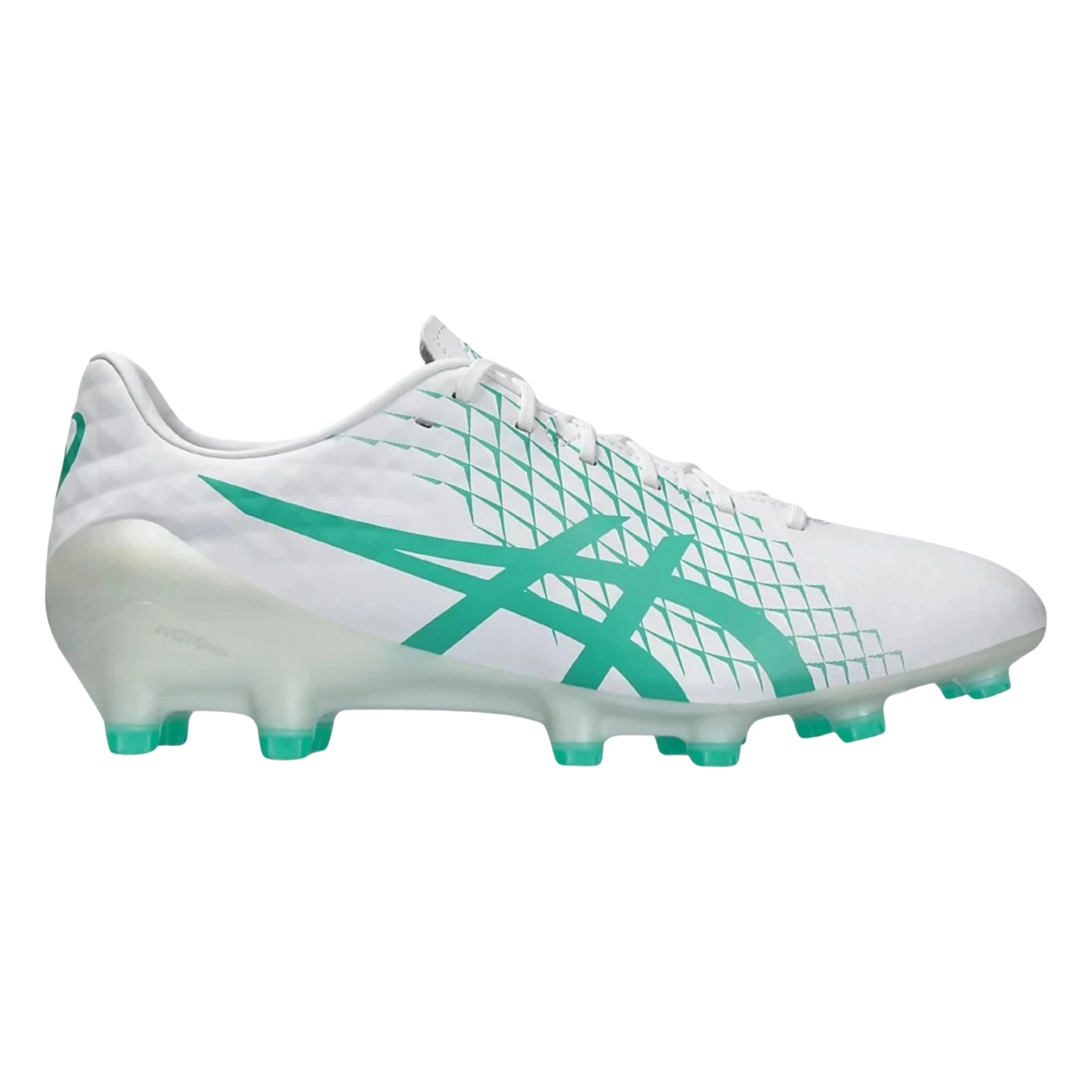 Asics menace 4 white and green