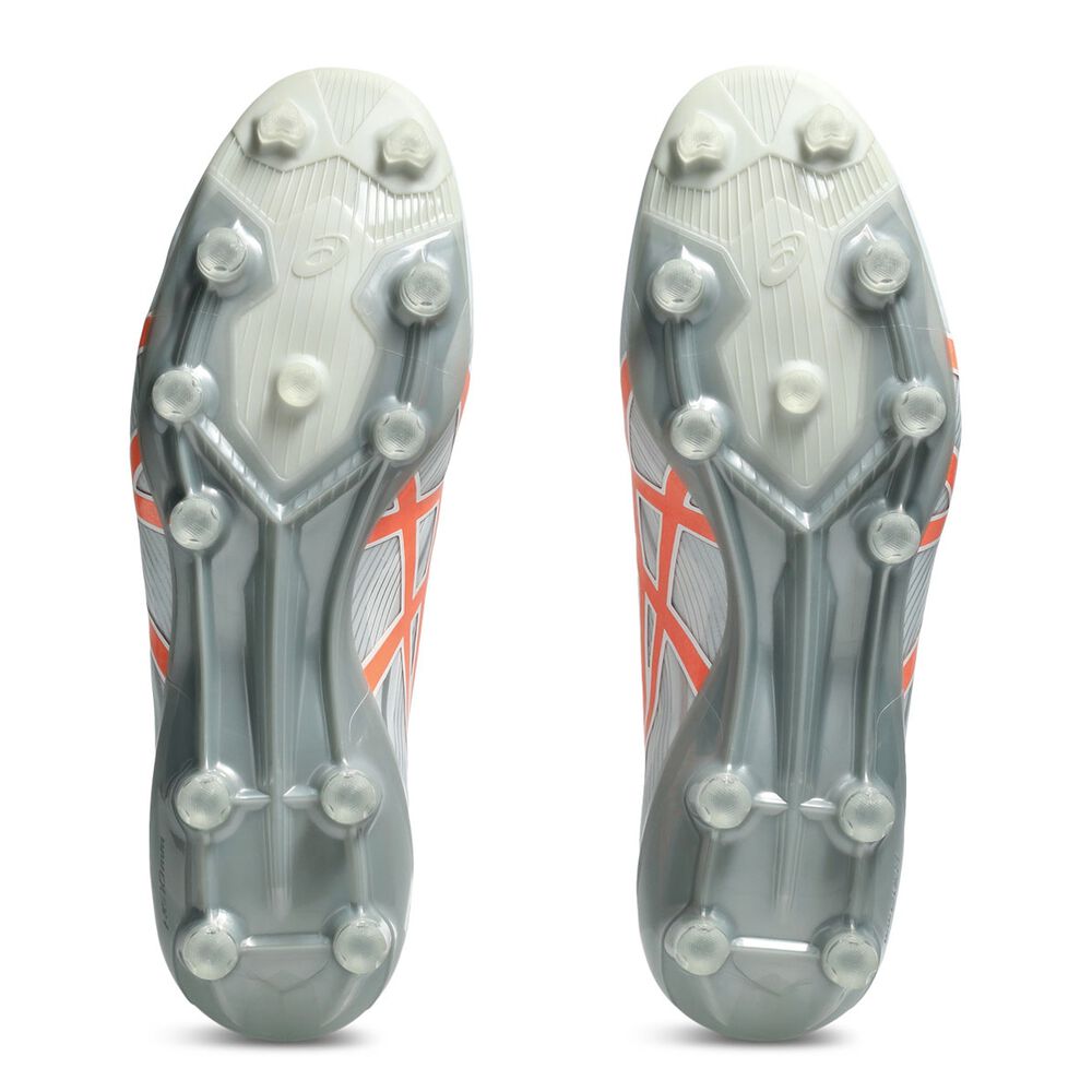 Asics menace 5 White and Orange