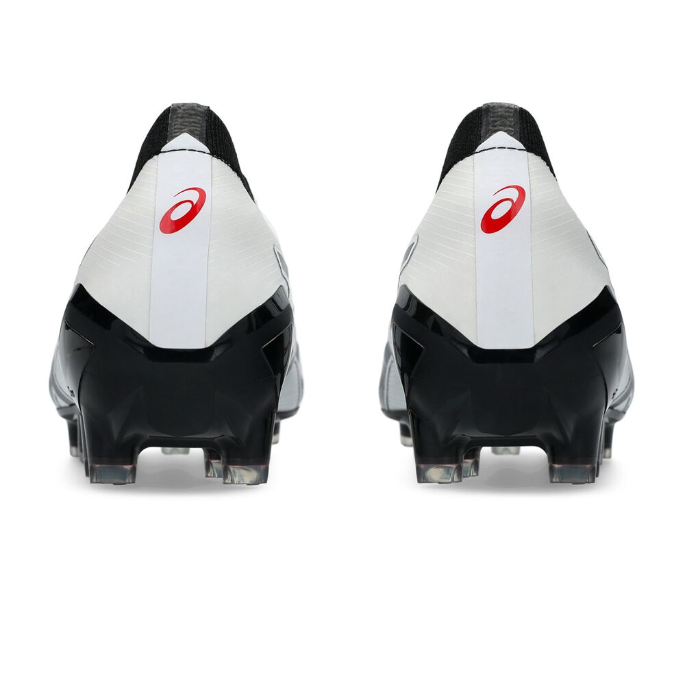 Asics Menace 5 black and white