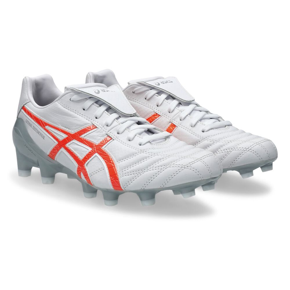 Asics lethal testimonial White and Orange