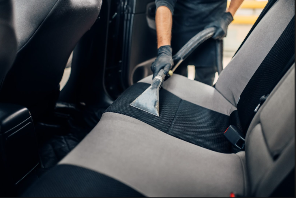 Car Interior Deep Cleaning