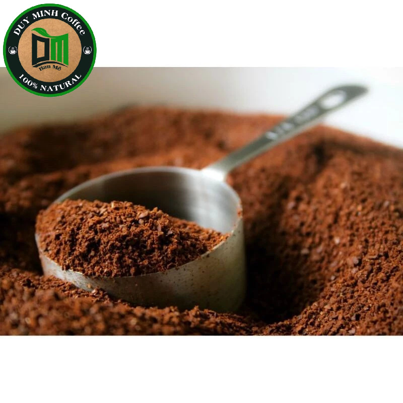 Cà Phê Hạt Robusta Nguyên Chất Rang Mộc organic coffee 1kg