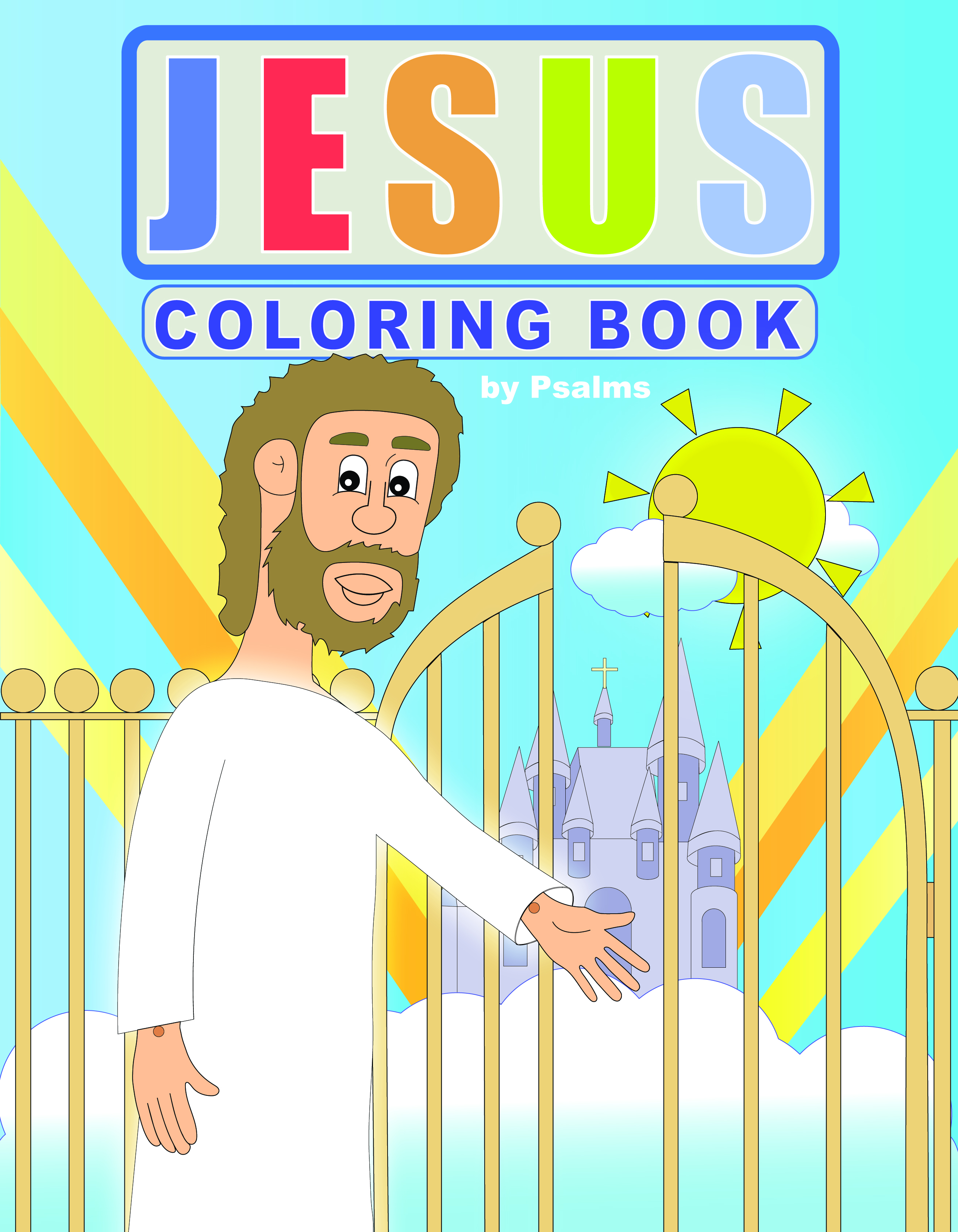 Jesus Coloring Book