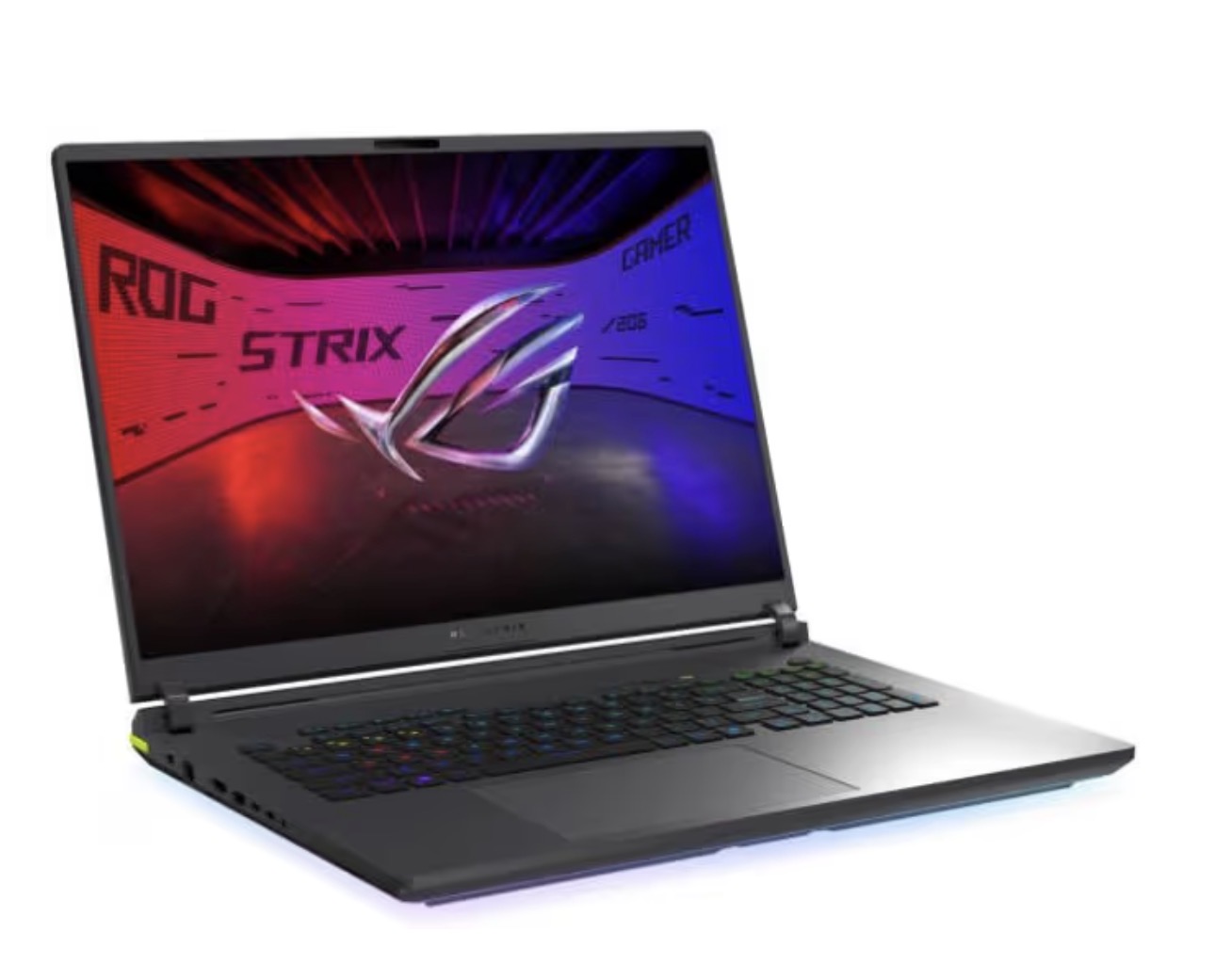 Asus ROG Strix Scar 18 G835LX-DRSA082W Gris 18" (Intel Core Ultra 9 275HX - NVIDIA GeForce RTX 5090 - SSD 4To - RAM 64Go - Windows 11) - AZERTY