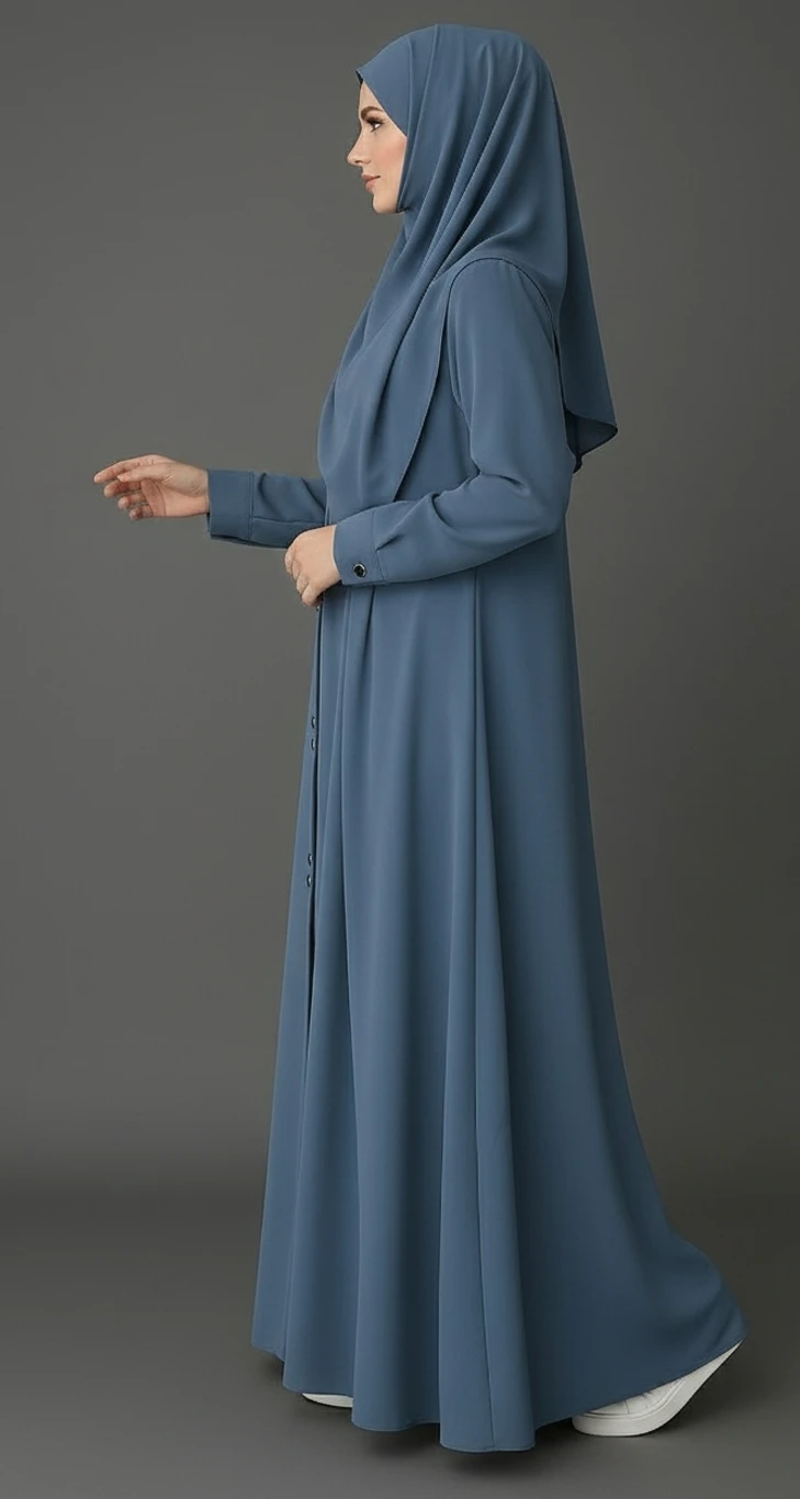 Elegant Maxi Abaya