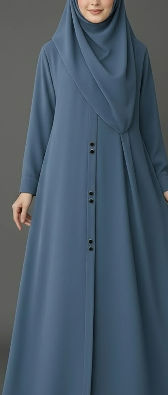 Elegant Maxi Abaya
