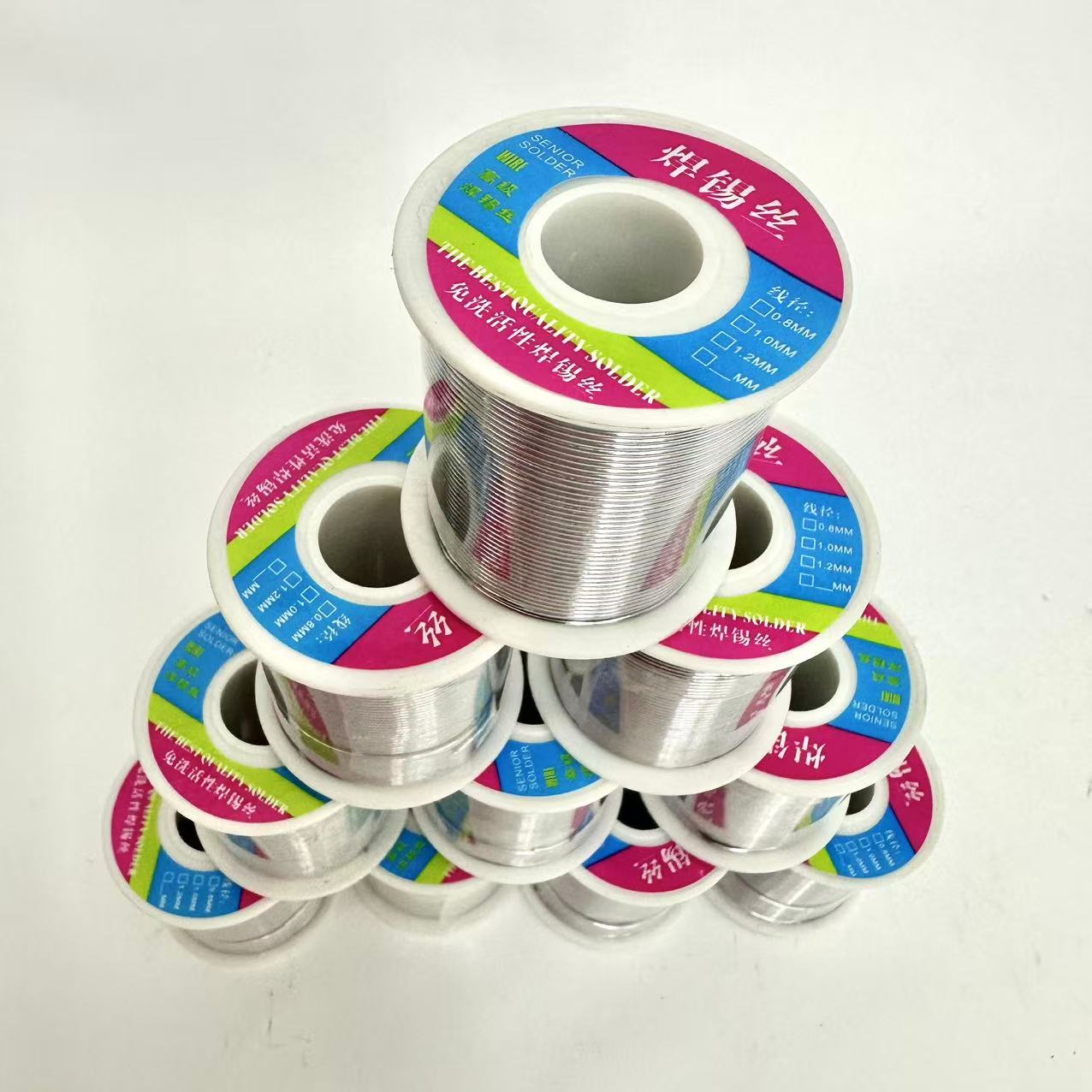 工业级免洗活性焊锡丝