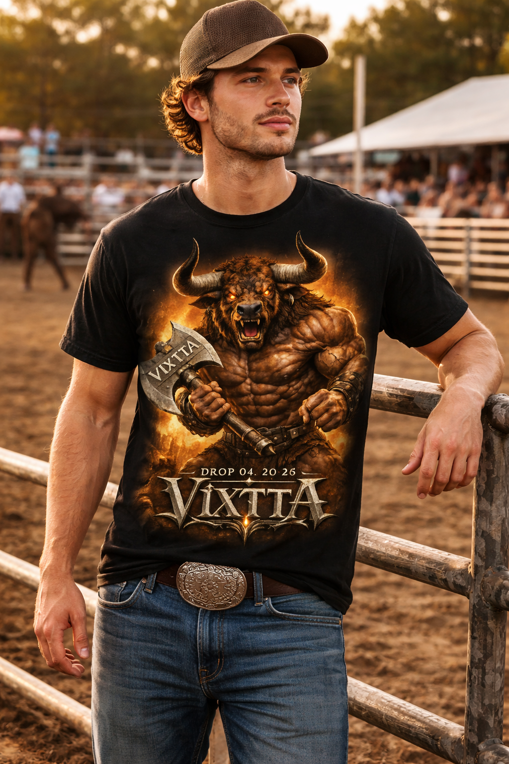 Camiseta Vixtta Minotauro