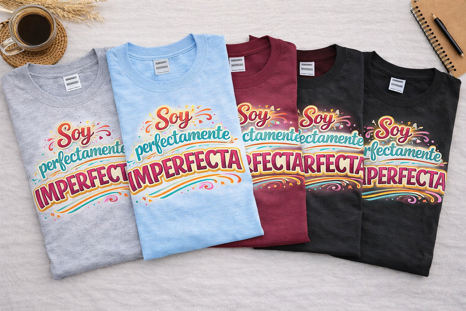 Camiseta "Soy Perfectamente Imperfecta"