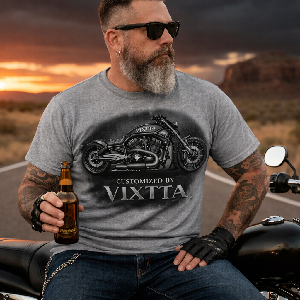 Camiseta Moto personalizada