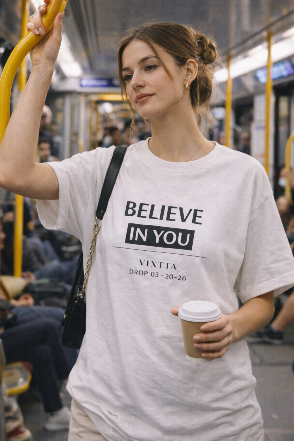 Camiseta 'Believe in You'