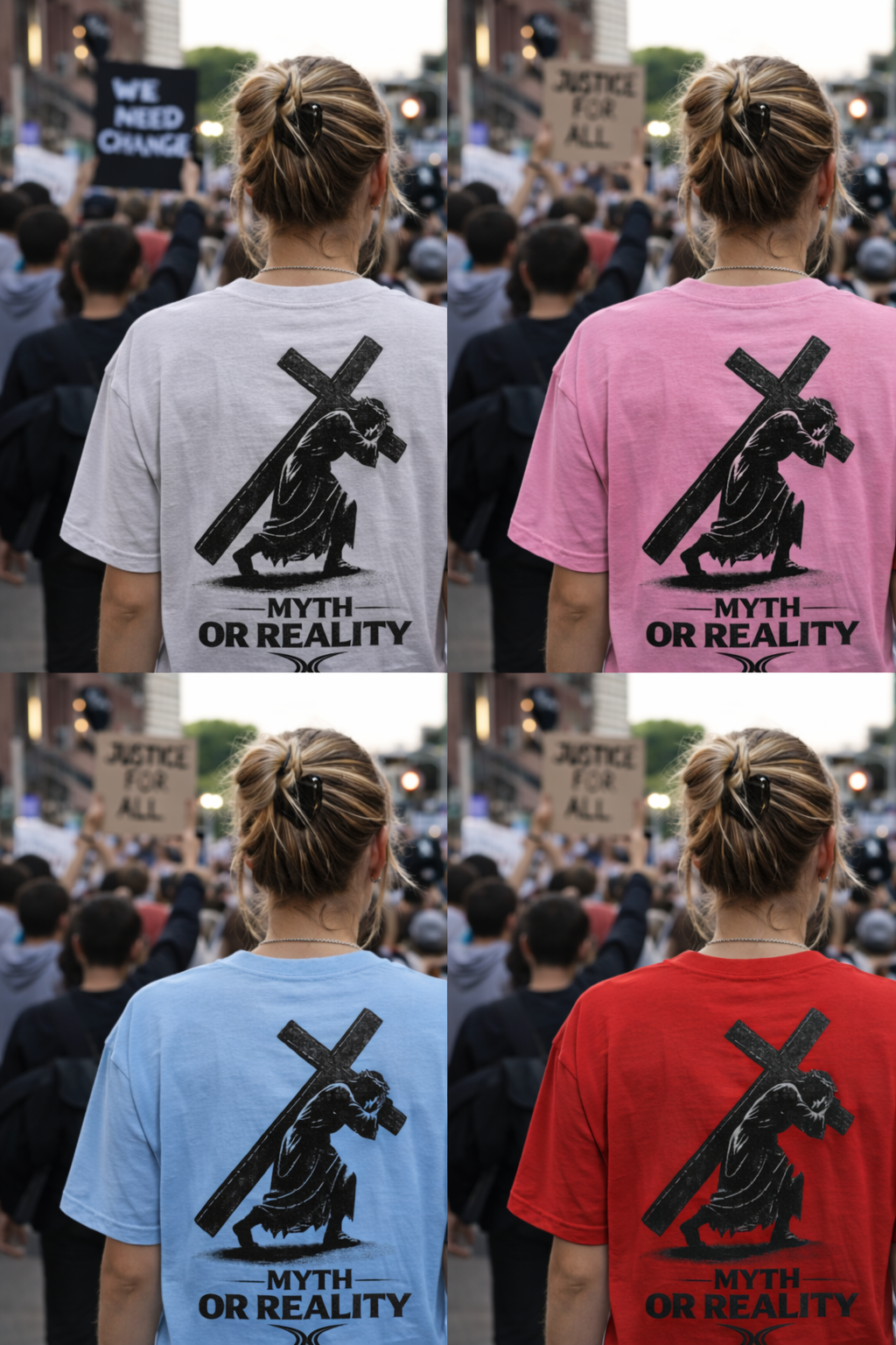 Camiseta 'Myth or Reality'
