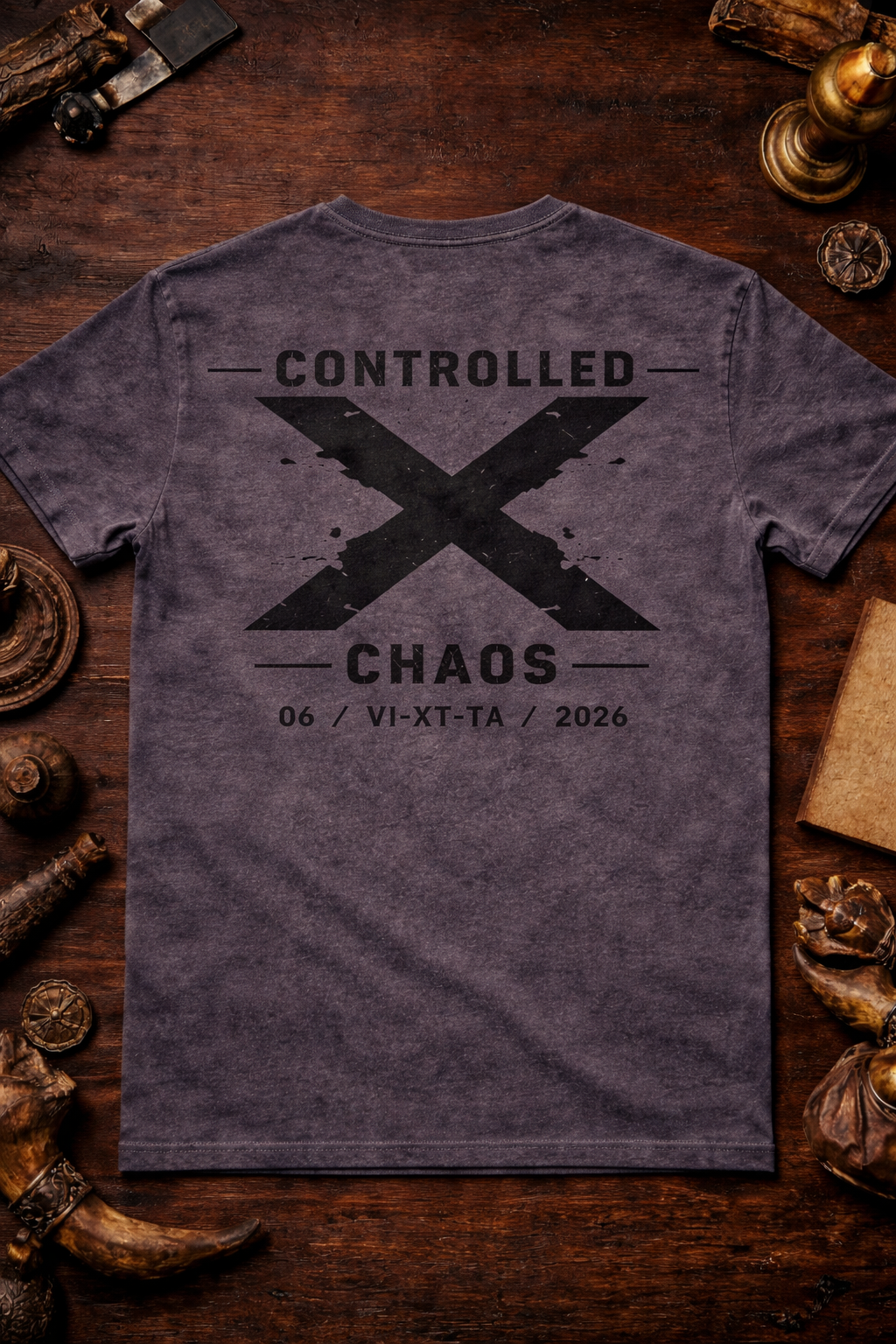 Camiseta Controlled Chaos