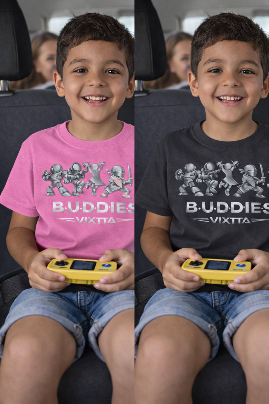 Camiseta BUDDIES VIXTTA para niños