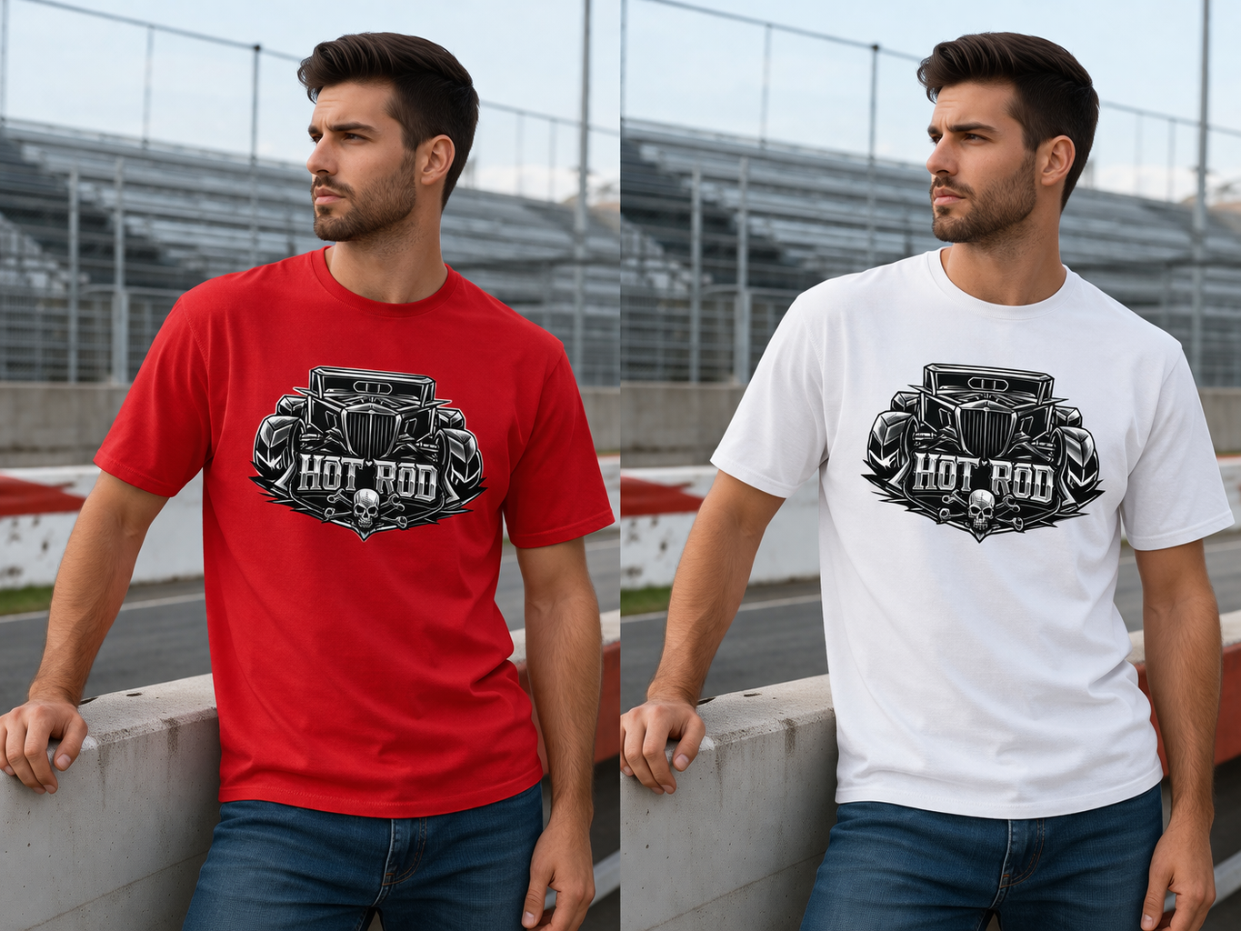 Camiseta Hot Rod