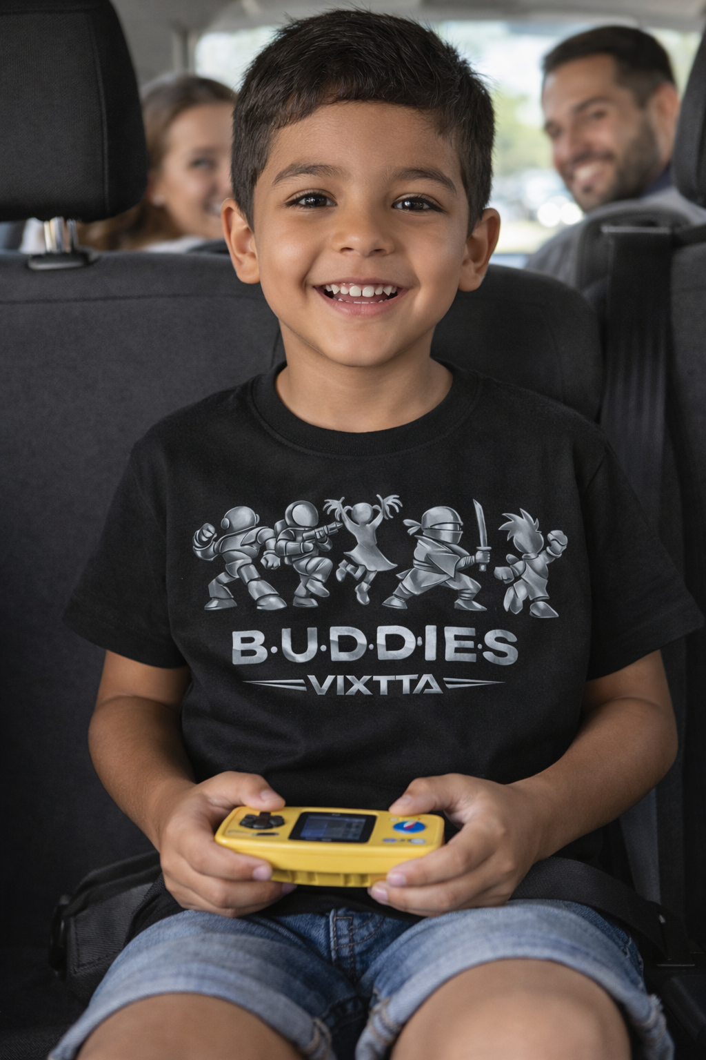 Camiseta BUDDIES VIXTTA para niños