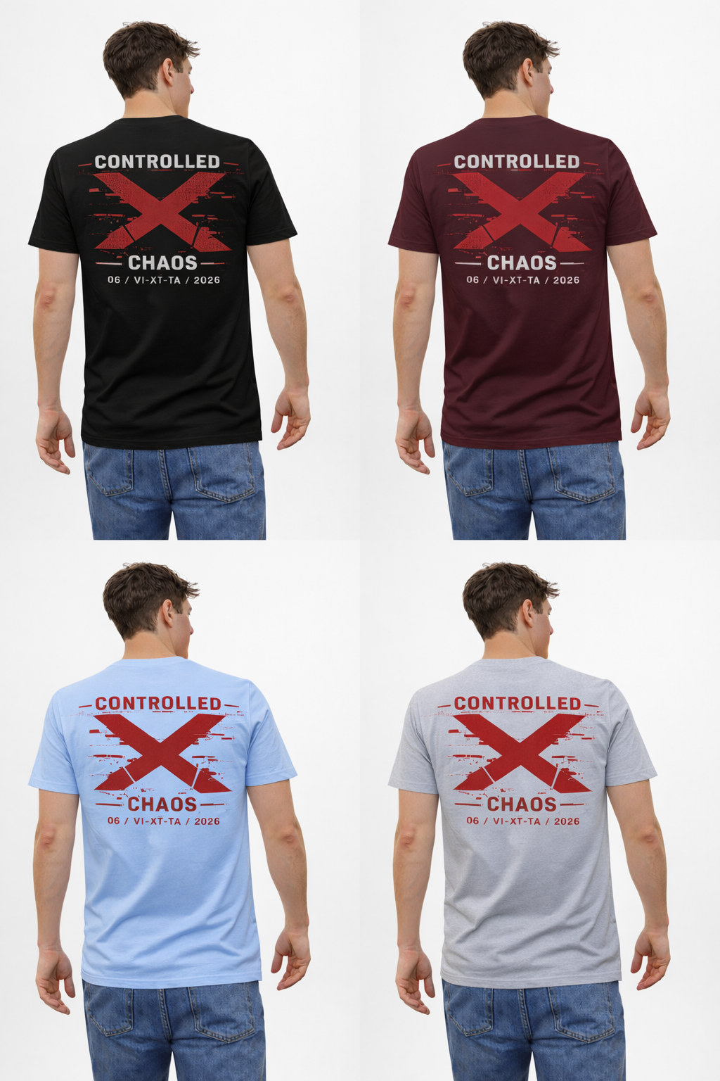 Camiseta Controlled Chaos