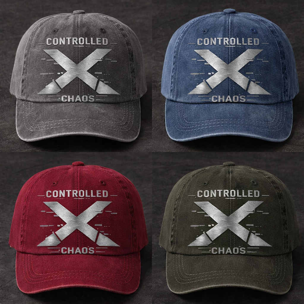 Gorra 'Controlled Chaos'