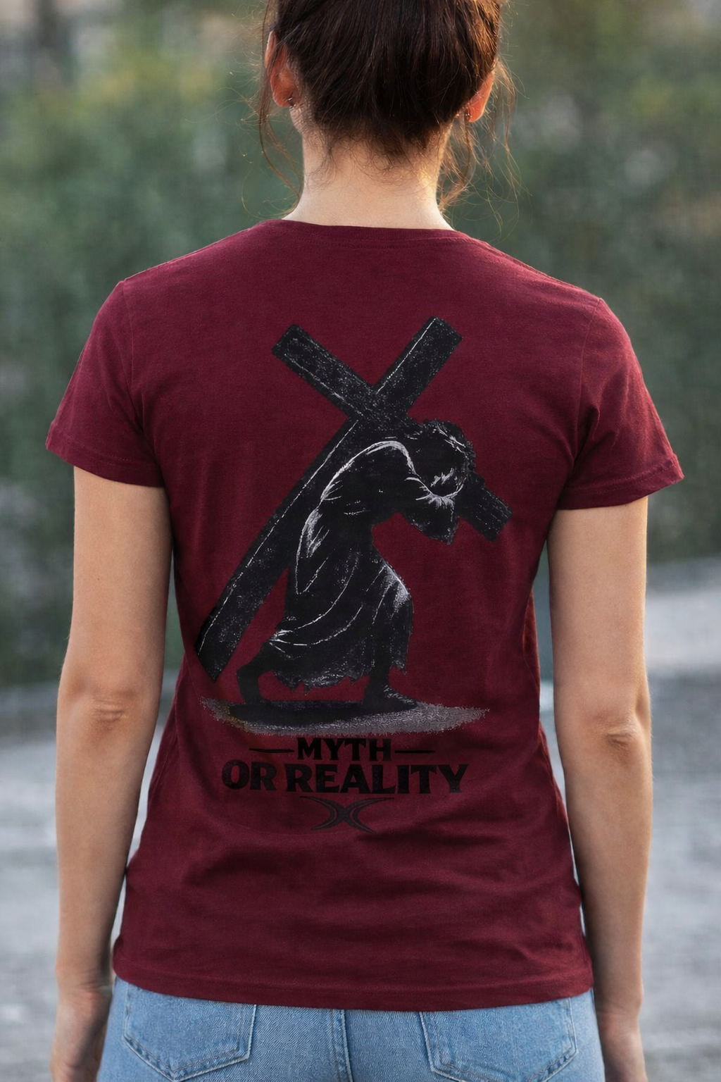 Camiseta 'Myth or Reality'