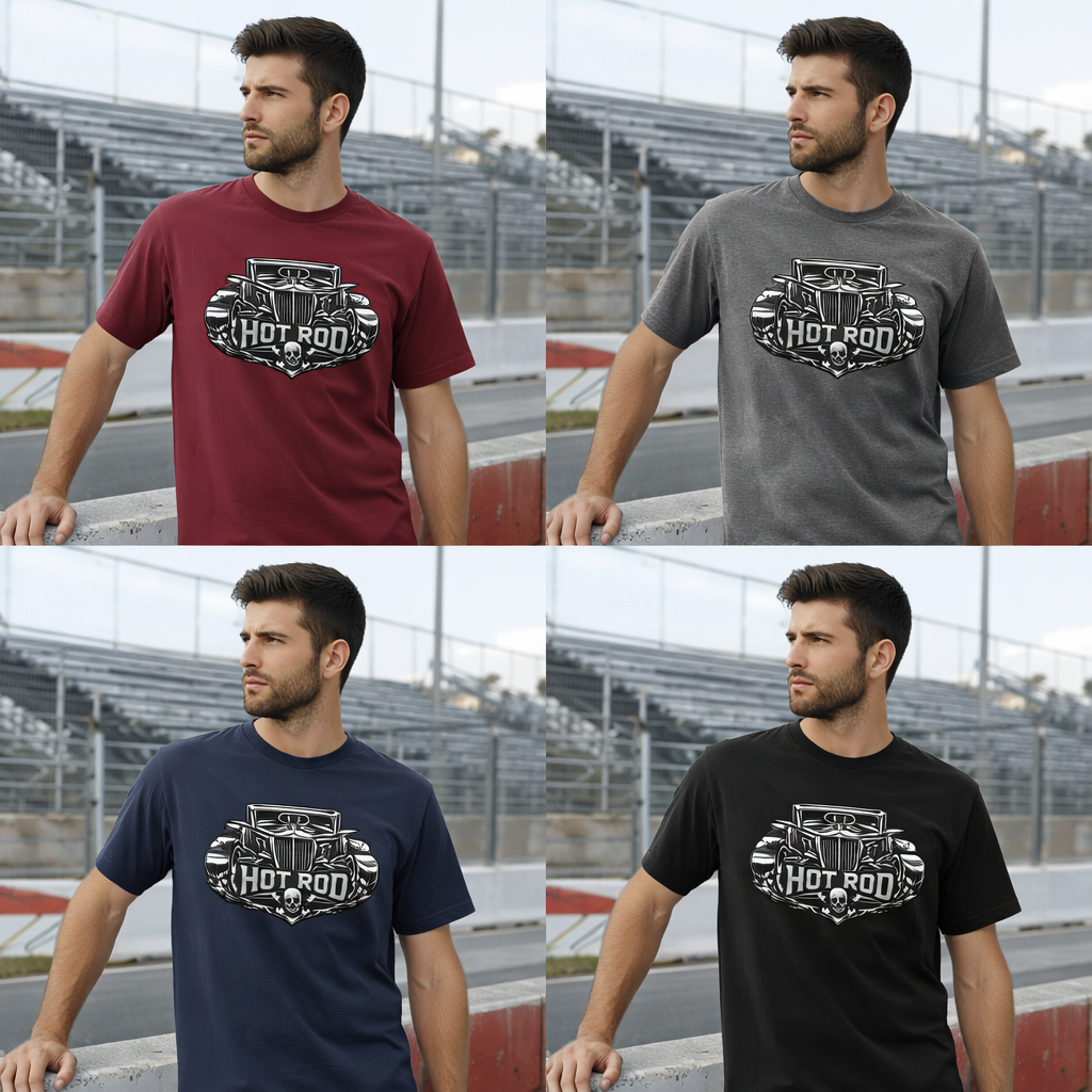 Camiseta Hot Rod